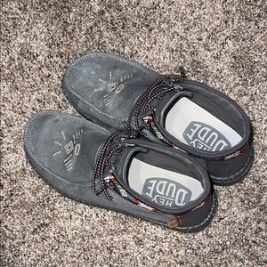 Hey Dude Women’s Gray Moccasins
